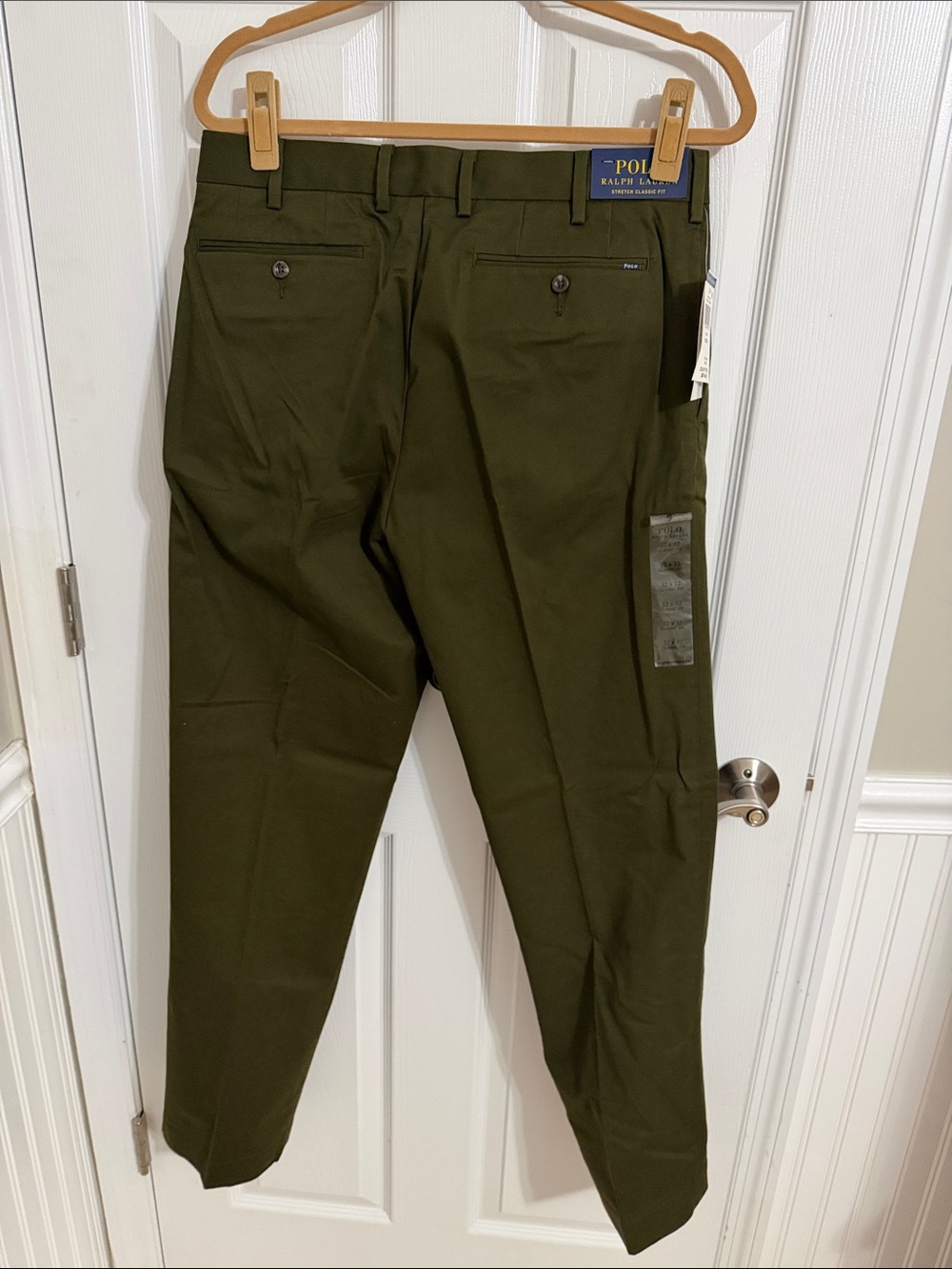 Polo by Ralph Lauren Olive Green Chino Pants
